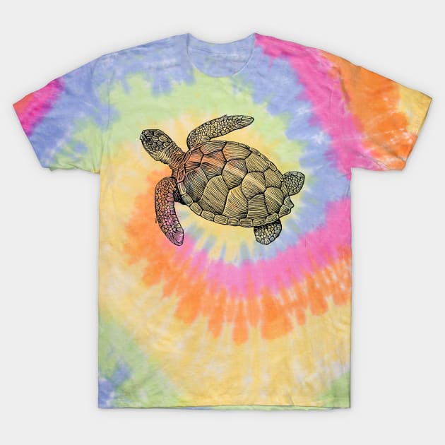 Sea Turtle T-Shirt by Amanda1775